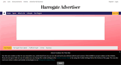 Desktop Screenshot of harrogateadvertiser.co.uk